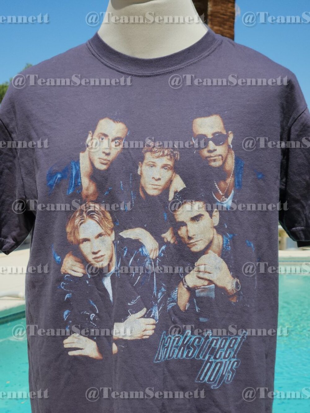 Backstreet Boys Sphere Shirt // Into the Millennium Residency Las Vegas